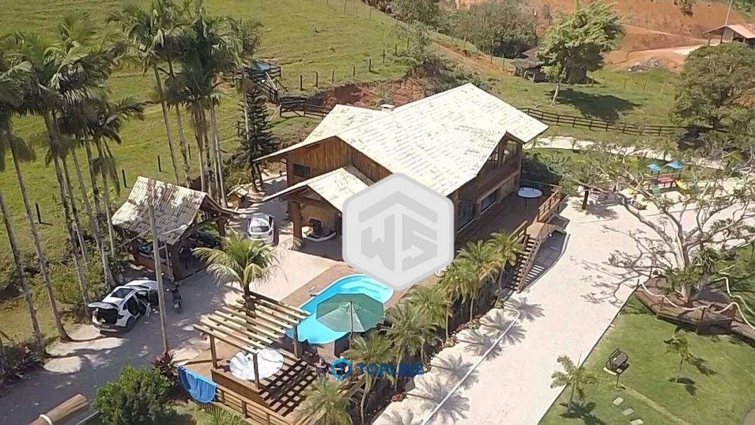 Chácara, 4 quartos, 6 hectares - Foto 1