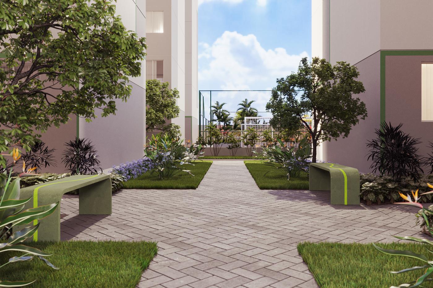 Apartamento à venda com 2 quartos, 42m² - Foto 8