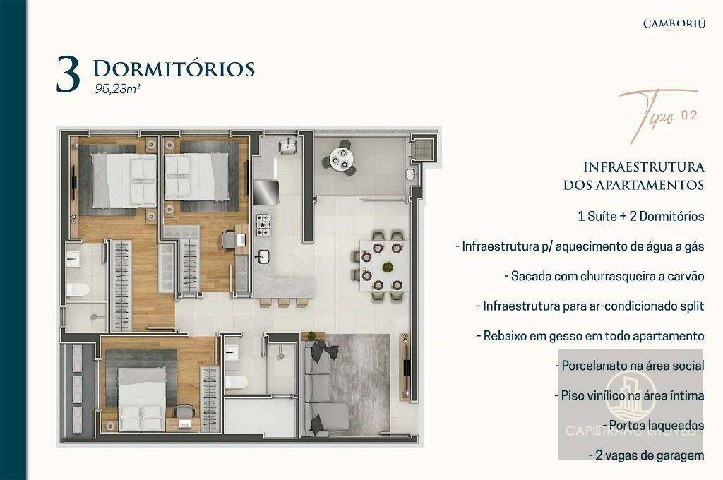 Apartamento à venda com 2 quartos, 73m² - Foto 29