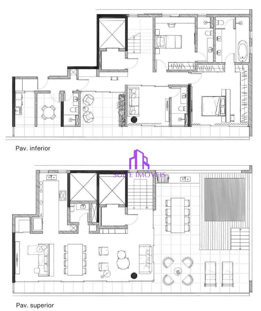 Apartamento à venda com 2 quartos, 148m² - Foto 1