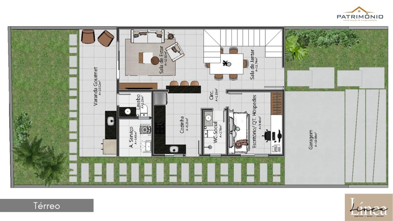 Casa à venda com 4 quartos, 165m² - Foto 20