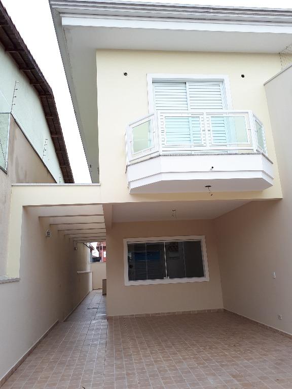 Sobrado à venda com 3 quartos, 119m² - Foto 1