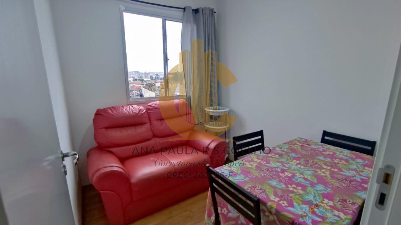 Apartamento à venda com 2 quartos, 33m² - Foto 7