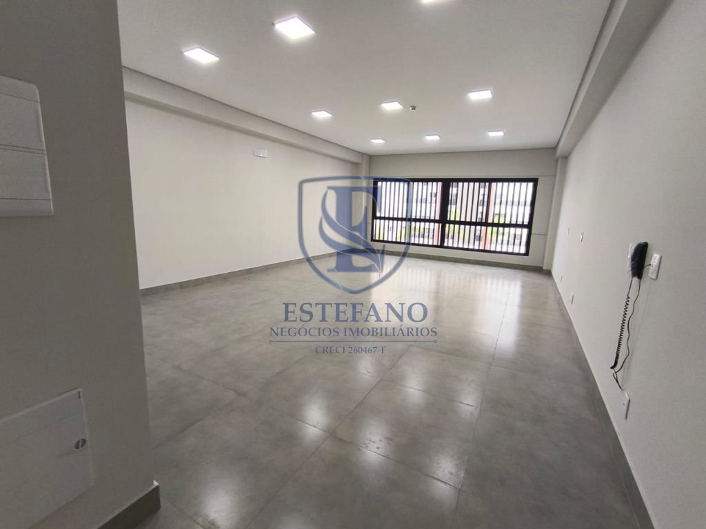 Conjunto Comercial-Sala para alugar com 1 quarto, 55m² - Foto 4