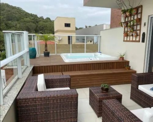 Cobertura para alugar com 2 quartos, 156m² - Foto 2