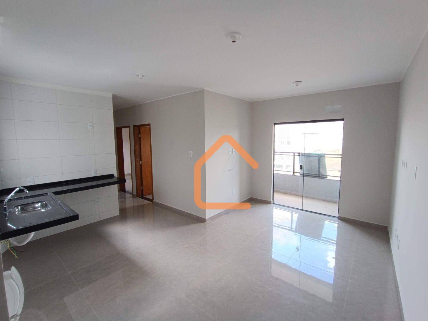 Apartamento à venda com 2 quartos, 63m² - Foto 1