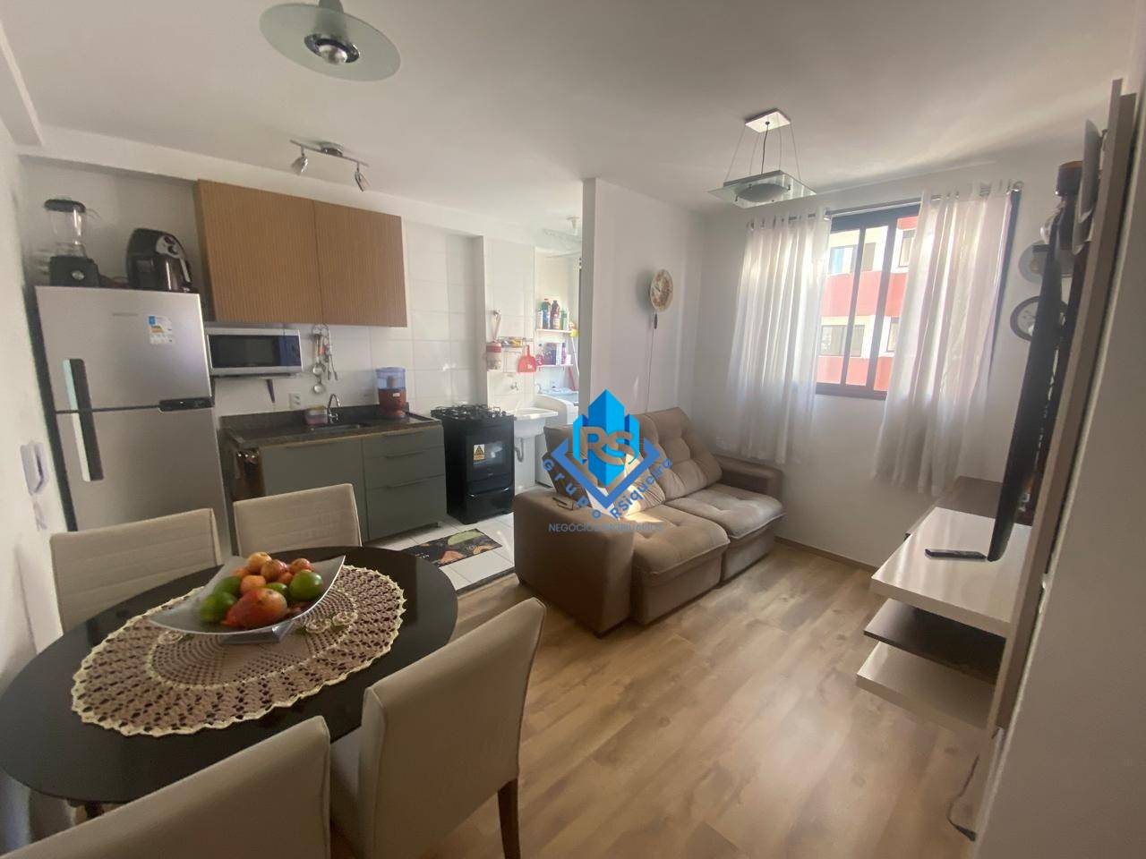 Apartamento à venda com 2 quartos, 39m² - Foto 1
