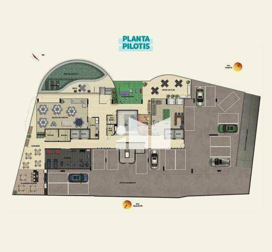 Apartamento à venda com 3 quartos, 102m² - Foto 4