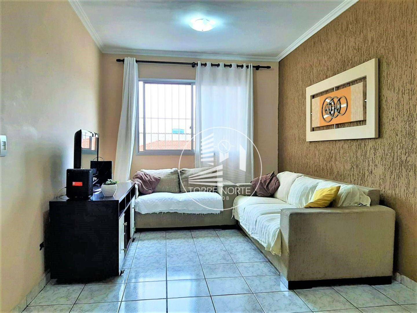 Apartamento à venda com 2 quartos, 56m² - Foto 1