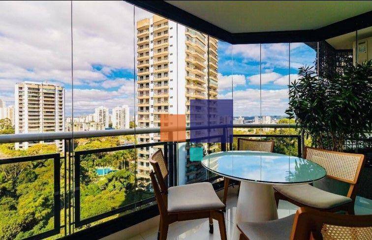 Apartamento à venda com 4 quartos, 350m² - Foto 1