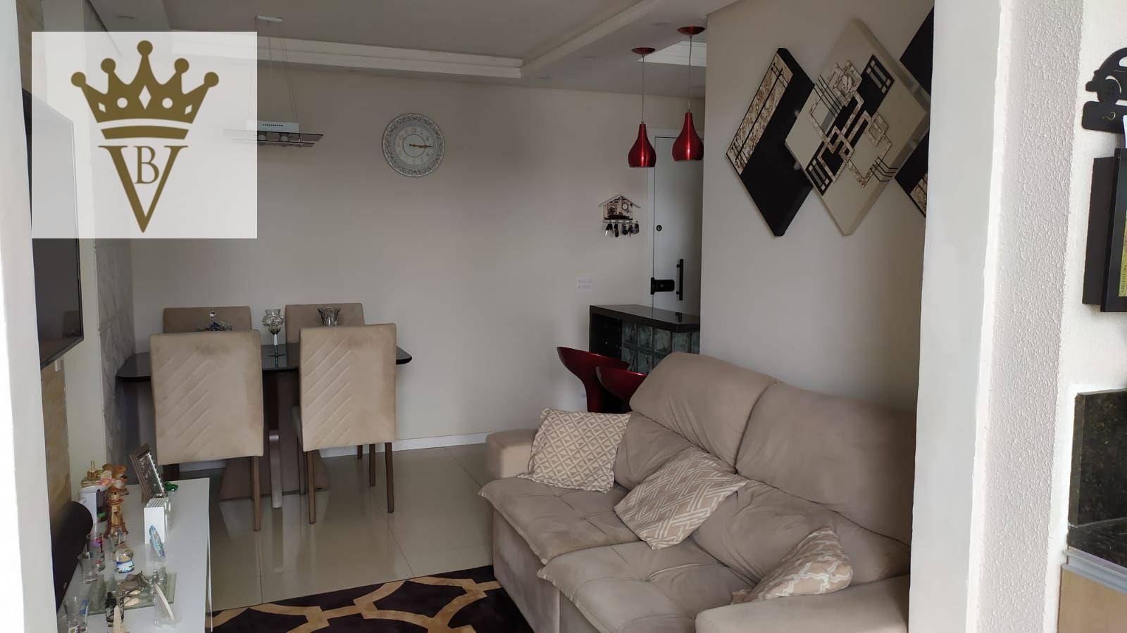 Apartamento à venda com 2 quartos, 57m² - Foto 1