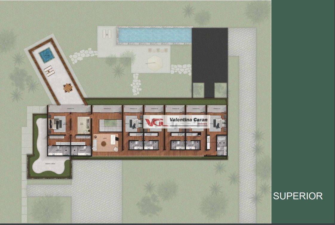 Casa de Condomínio à venda com 6 quartos, 1550m² - Foto 12