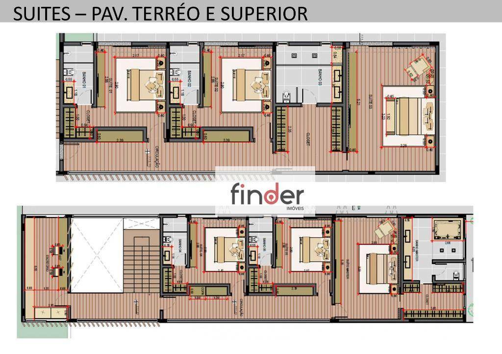 Casa de Condomínio à venda com 6 quartos, 1111m² - Foto 34