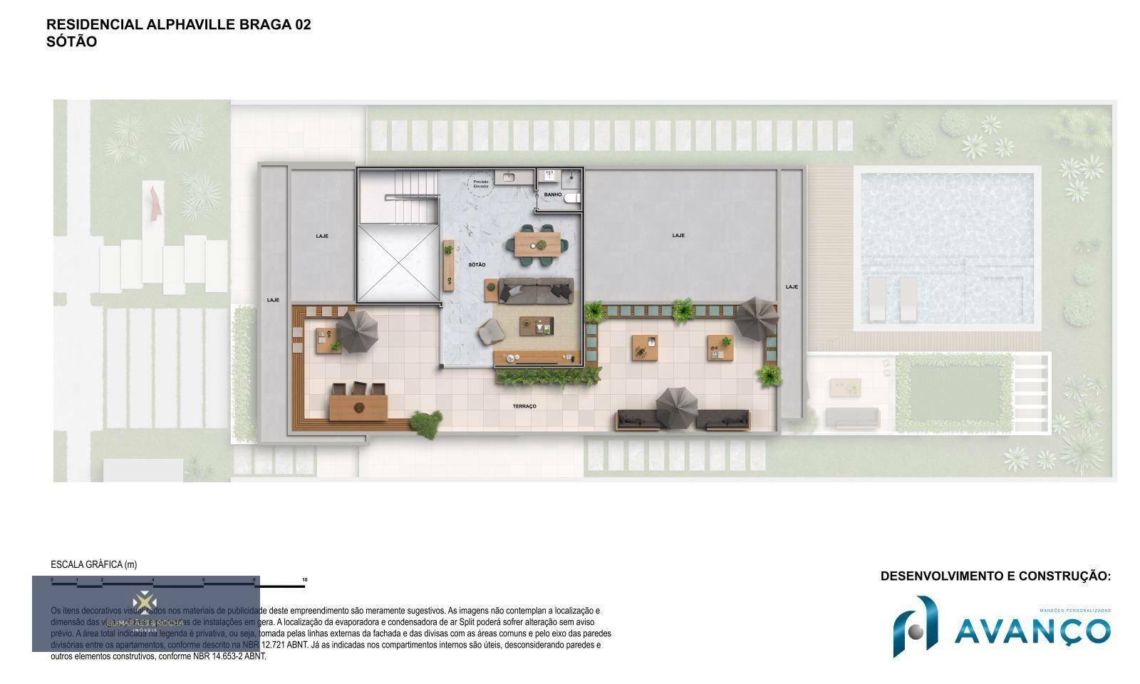 Casa de Condomínio à venda com 4 quartos, 600m² - Foto 5