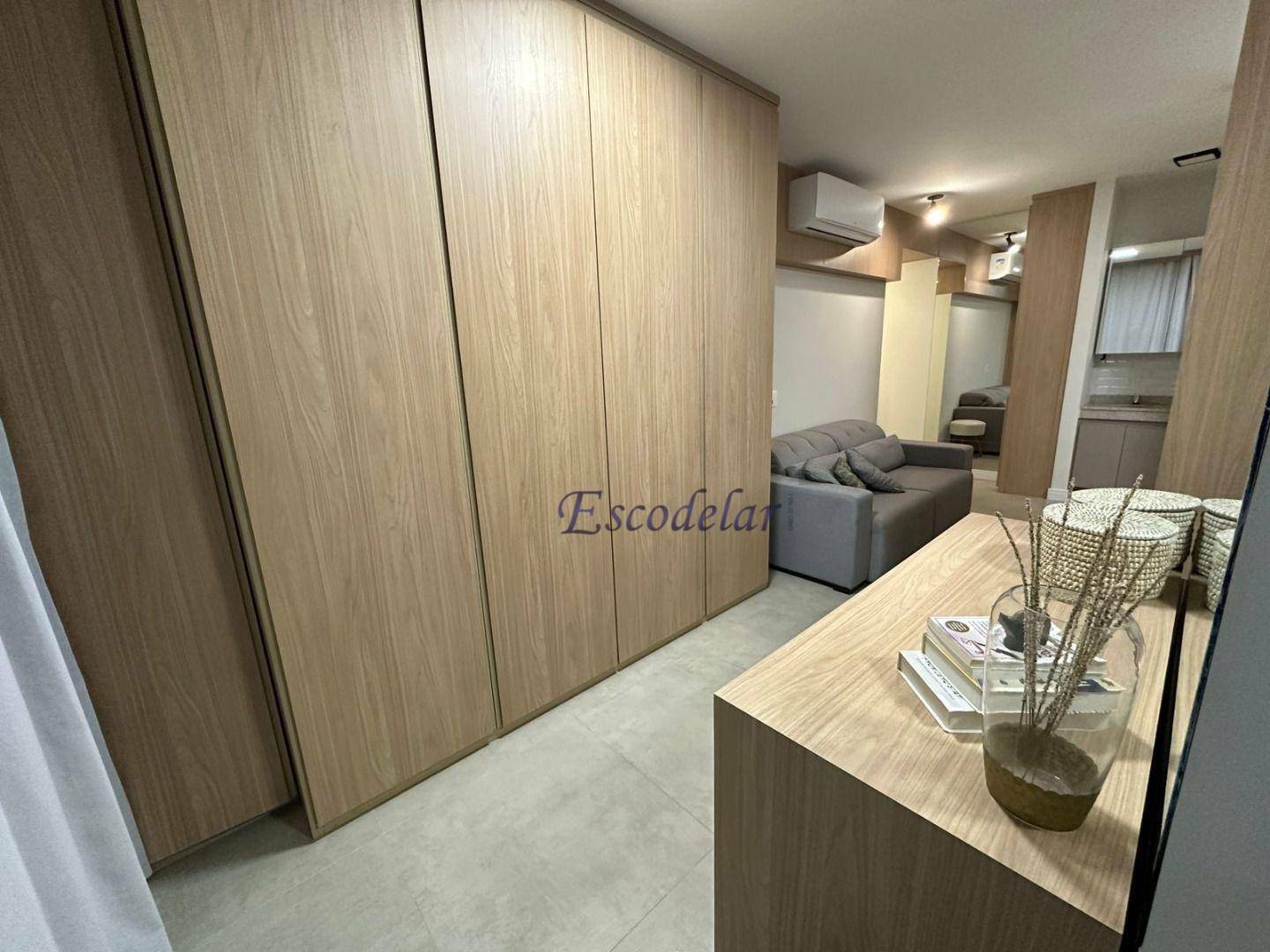 Apartamento à venda com 1 quarto, 48m² - Foto 2