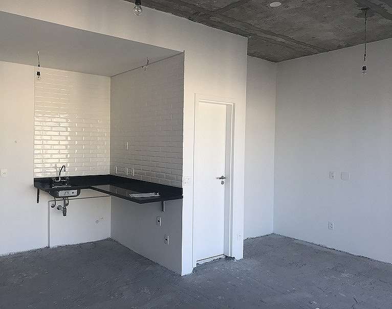 Apartamento à venda com 1 quarto, 44m² - Foto 3