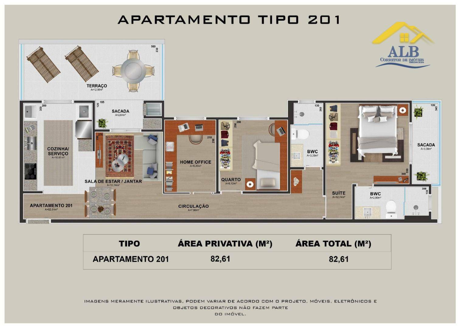 Apartamento à venda com 2 quartos, 75m² - Foto 21