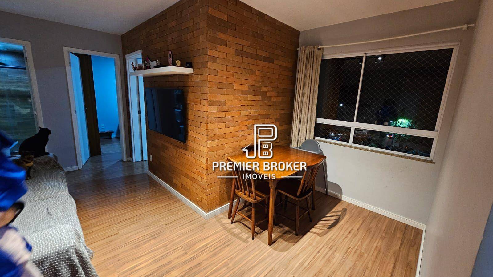 Apartamento à venda com 2 quartos, 50m² - Foto 2
