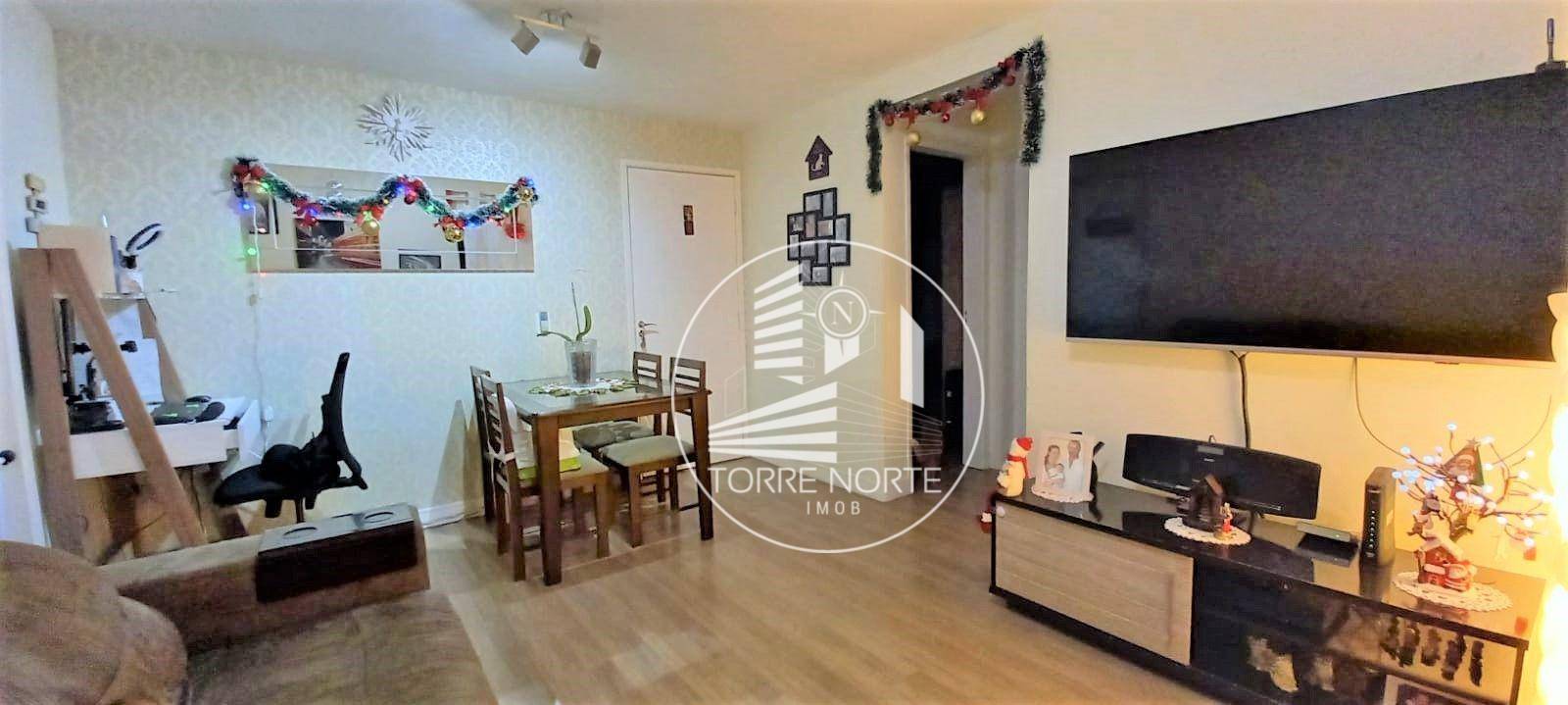 Apartamento à venda com 2 quartos, 56m² - Foto 1