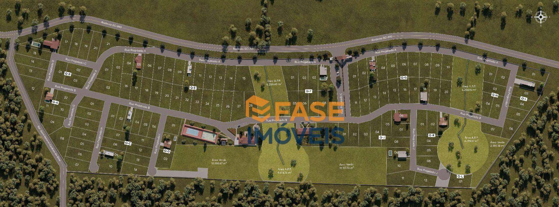 Loteamento e Condomínio, 800 m² - Foto 14