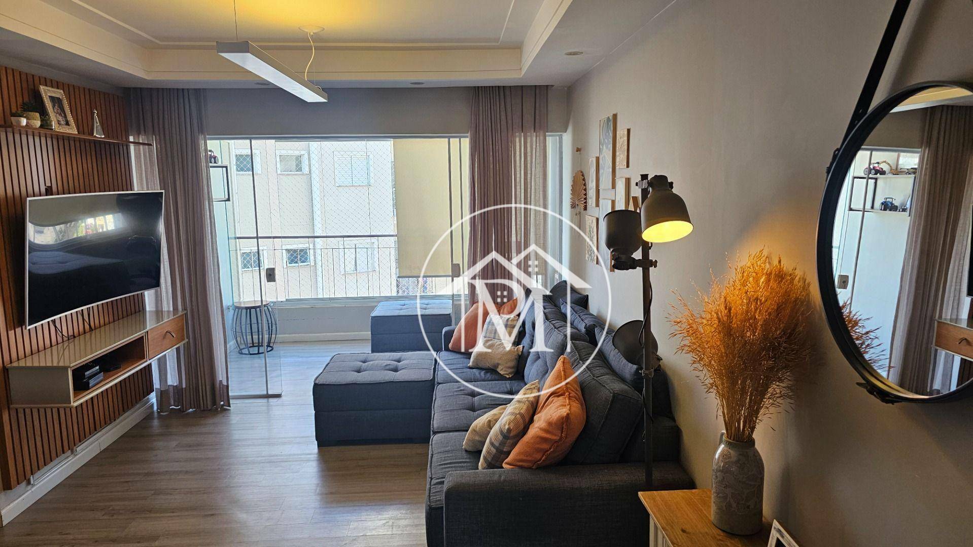 Apartamento à venda com 3 quartos, 116m² - Foto 1