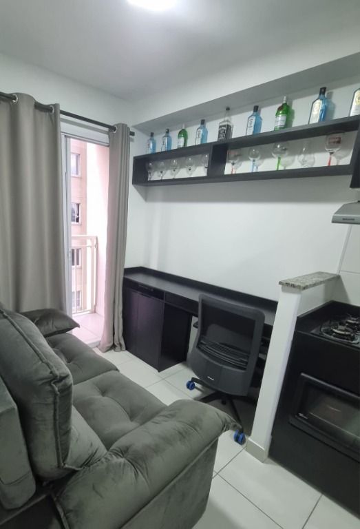 Apartamento à venda com 1 quarto, 31m² - Foto 4