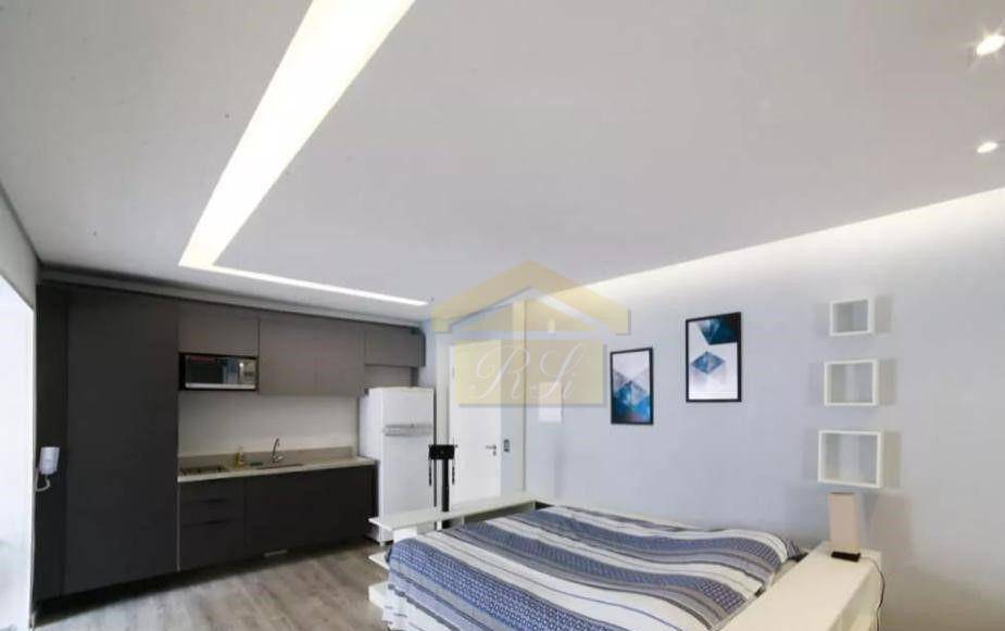 Apartamento à venda com 1 quarto, 38m² - Foto 4