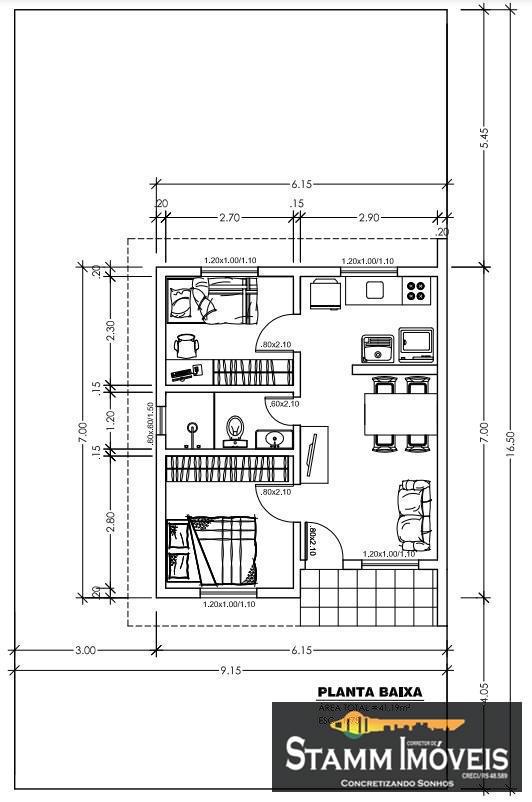 Casa à venda com 2 quartos, 150m² - Foto 15