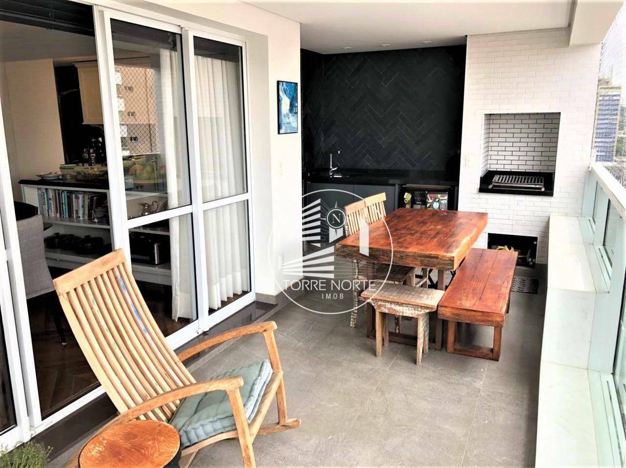 Apartamento à venda com 3 quartos, 165m² - Foto 6