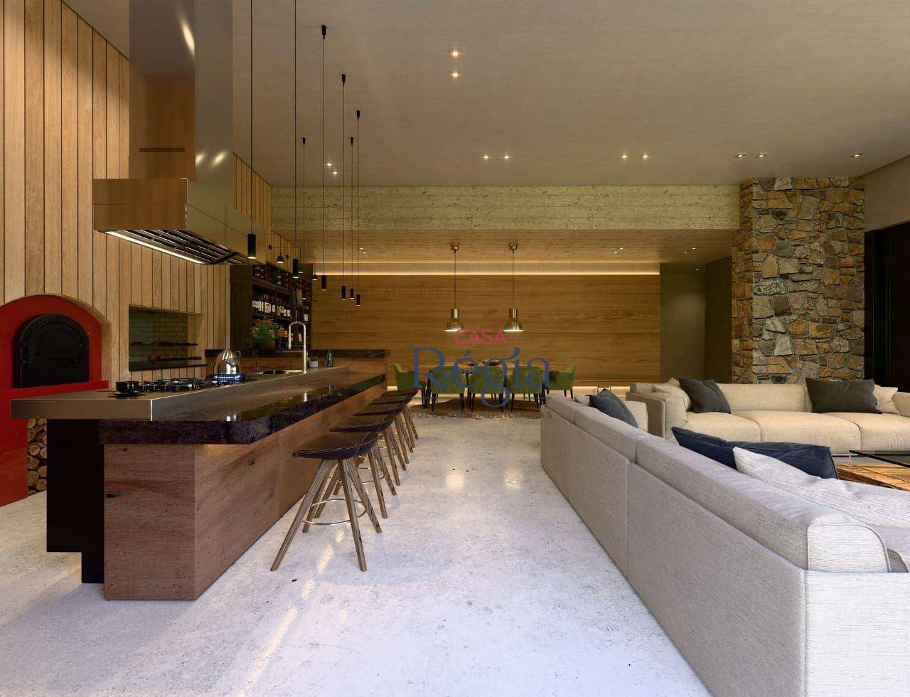 Casa de Condomínio, 4 quartos - Foto 3