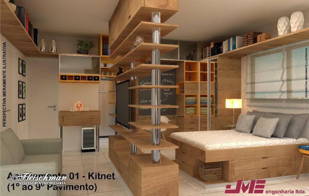 Kitnet e Studio à venda com 2 quartos, 46m² - Foto 2