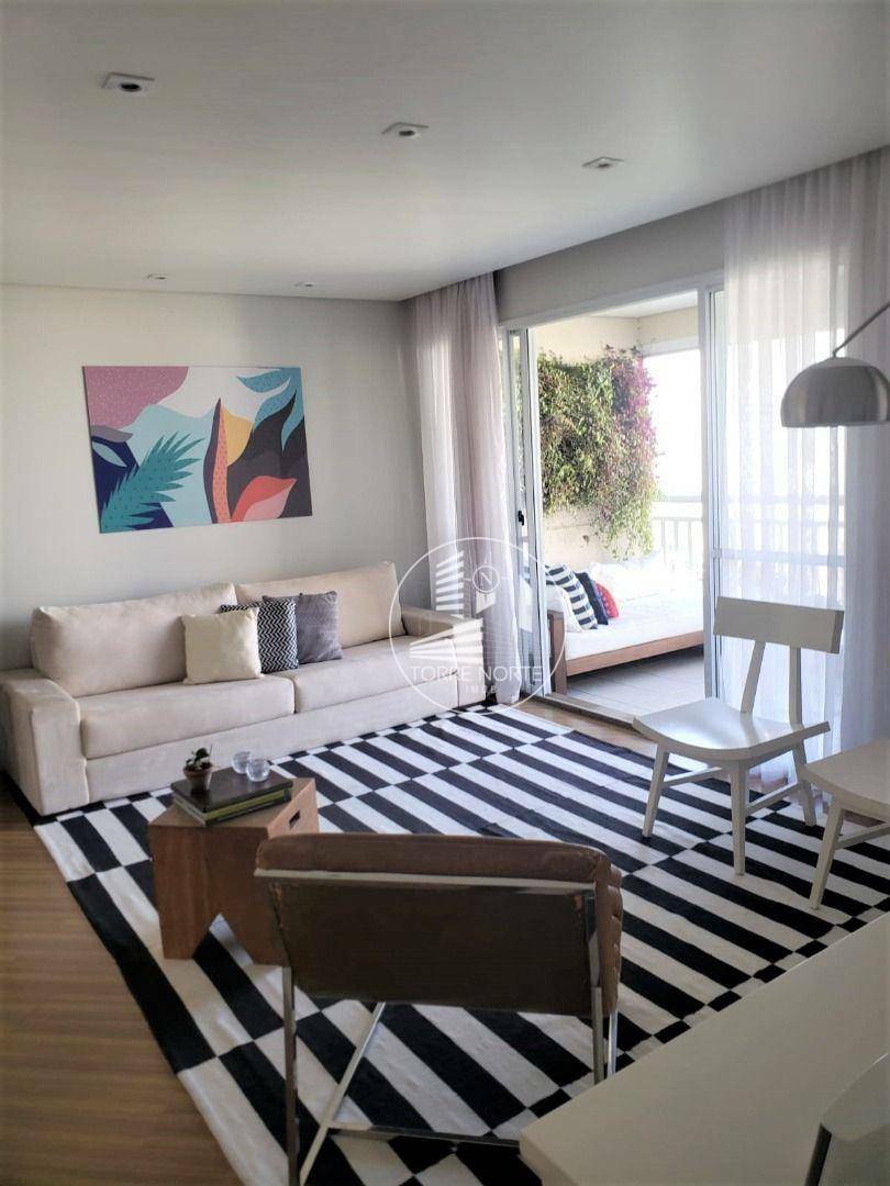 Apartamento à venda com 3 quartos, 118m² - Foto 1