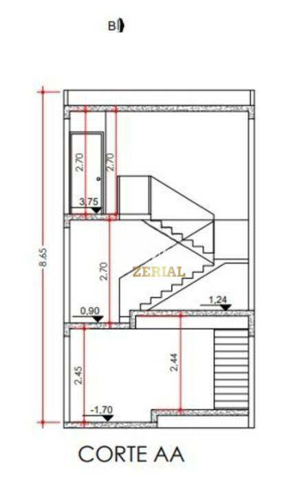 Sobrado à venda com 3 quartos, 279m² - Foto 8