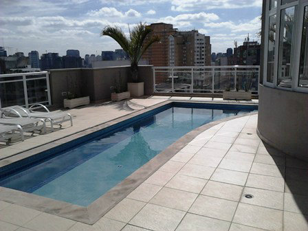 Apartamento à venda com 1 quarto, 43m² - Foto 2