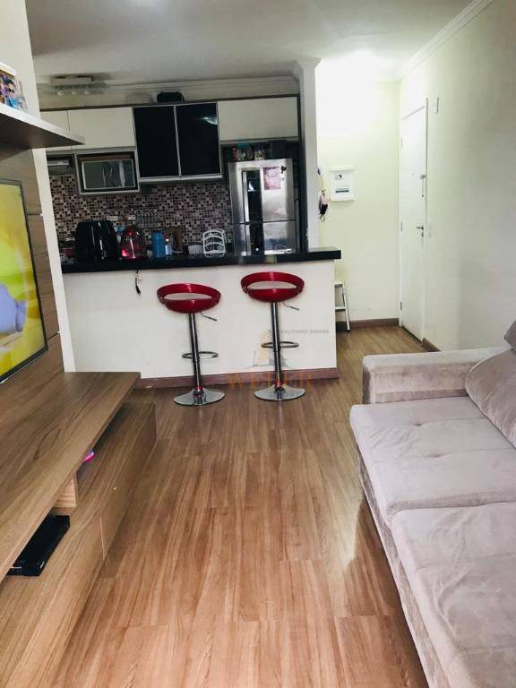 Apartamento à venda com 3 quartos, 53m² - Foto 2