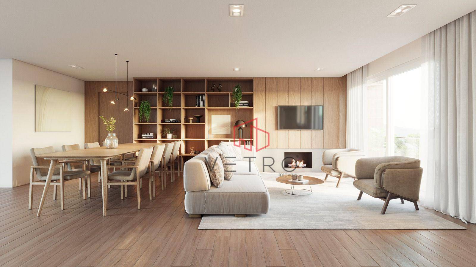 Apartamento, 3 quartos, 126 m² - Foto 2