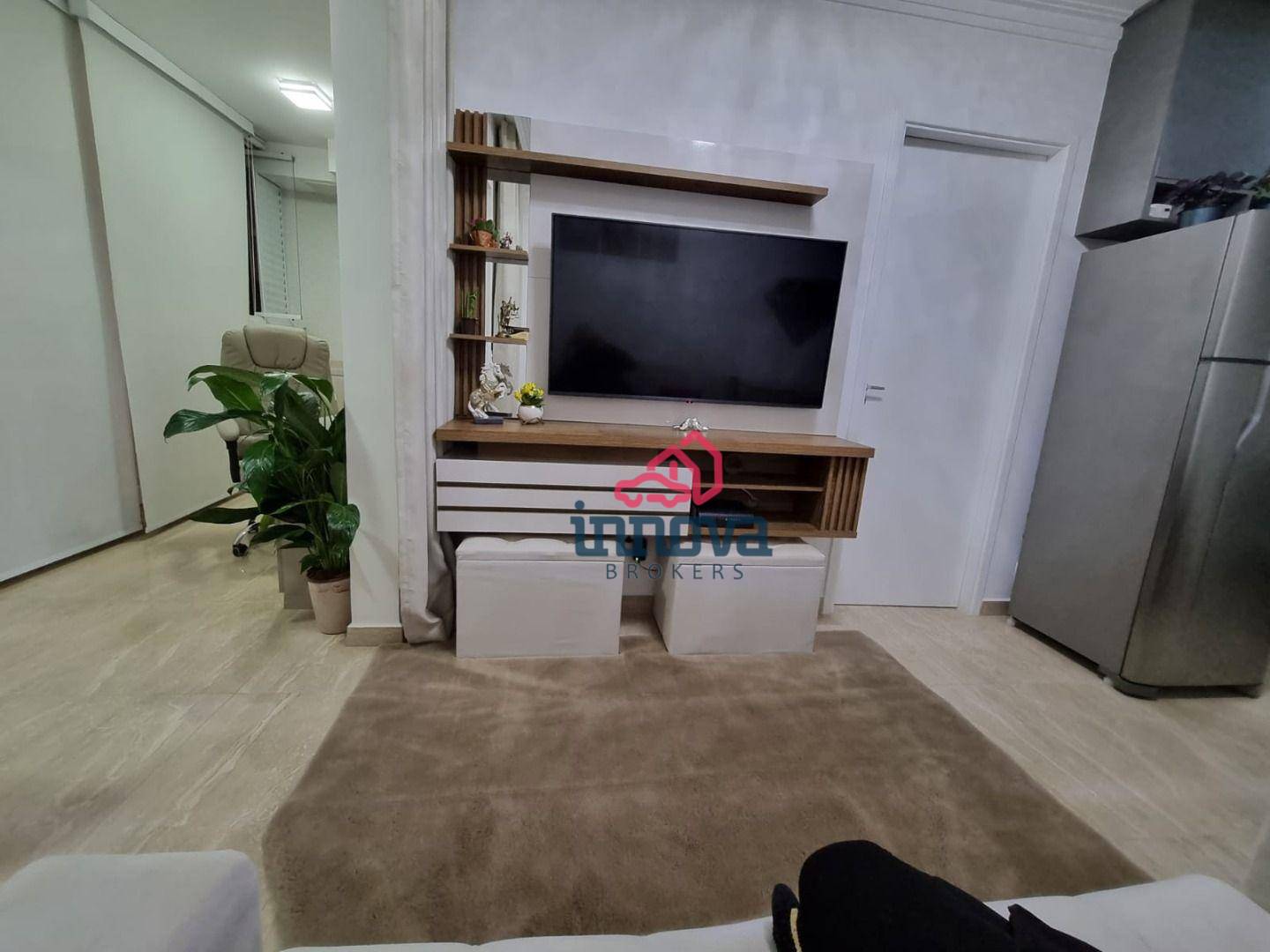 Apartamento à venda com 1 quarto, 34m² - Foto 9