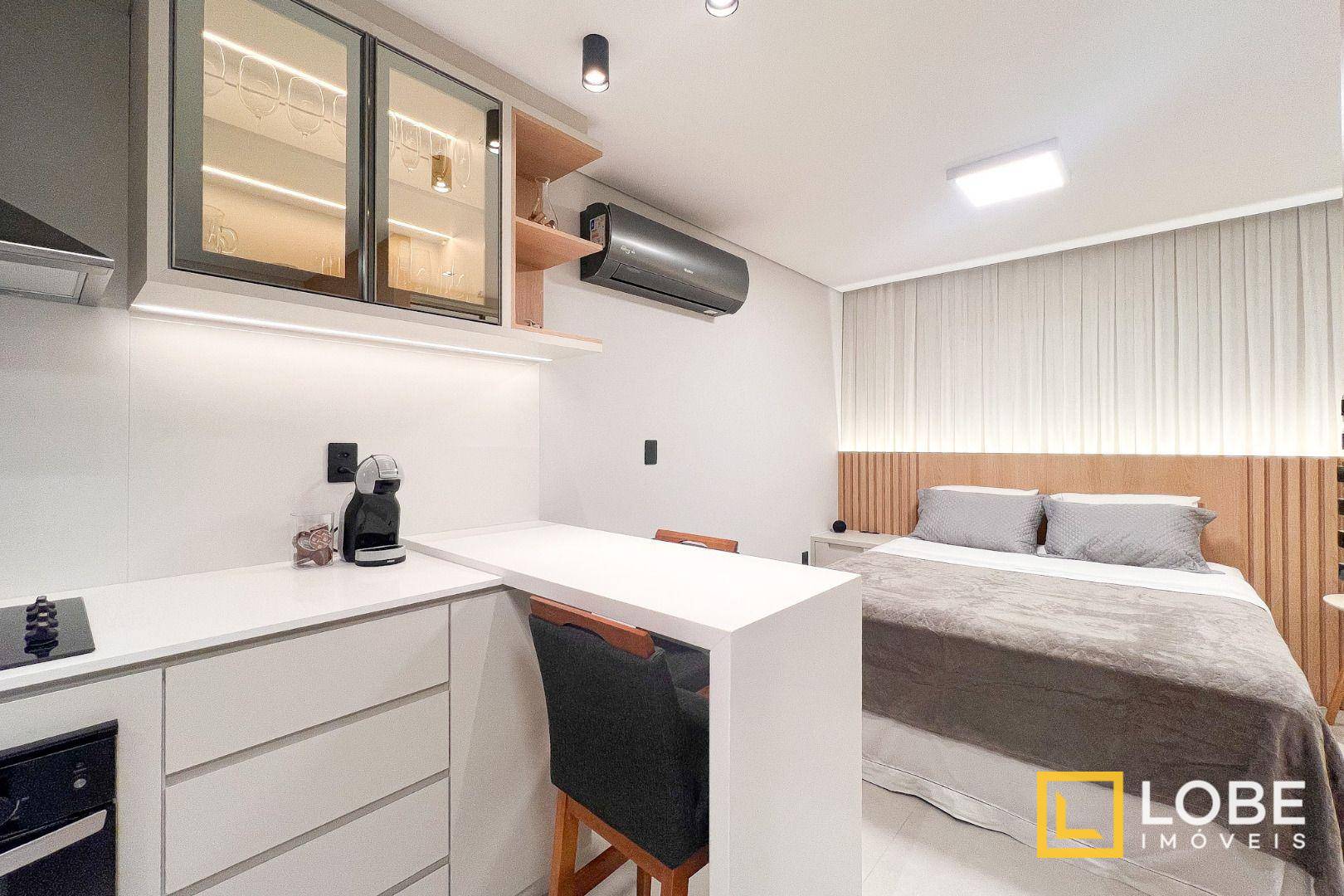 Apartamento, 1 quarto, 34 m² - Foto 1