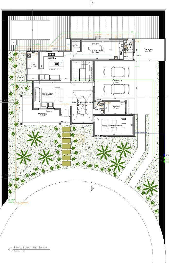 Casa de Condomínio à venda com 4 quartos, 483m² - Foto 13