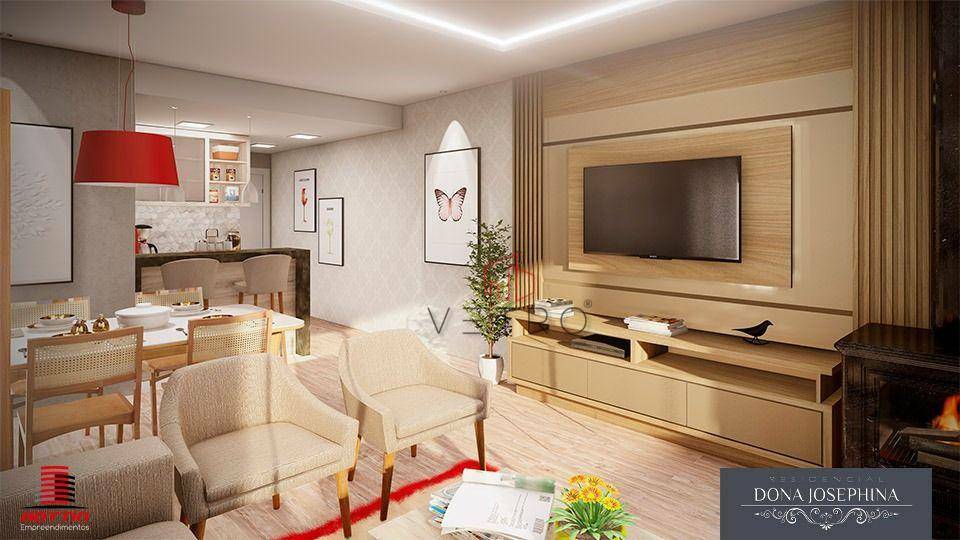 Apartamento à venda com 2 quartos, 112m² - Foto 2