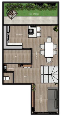 Sobrado à venda com 3 quartos, 100m² - Foto 20