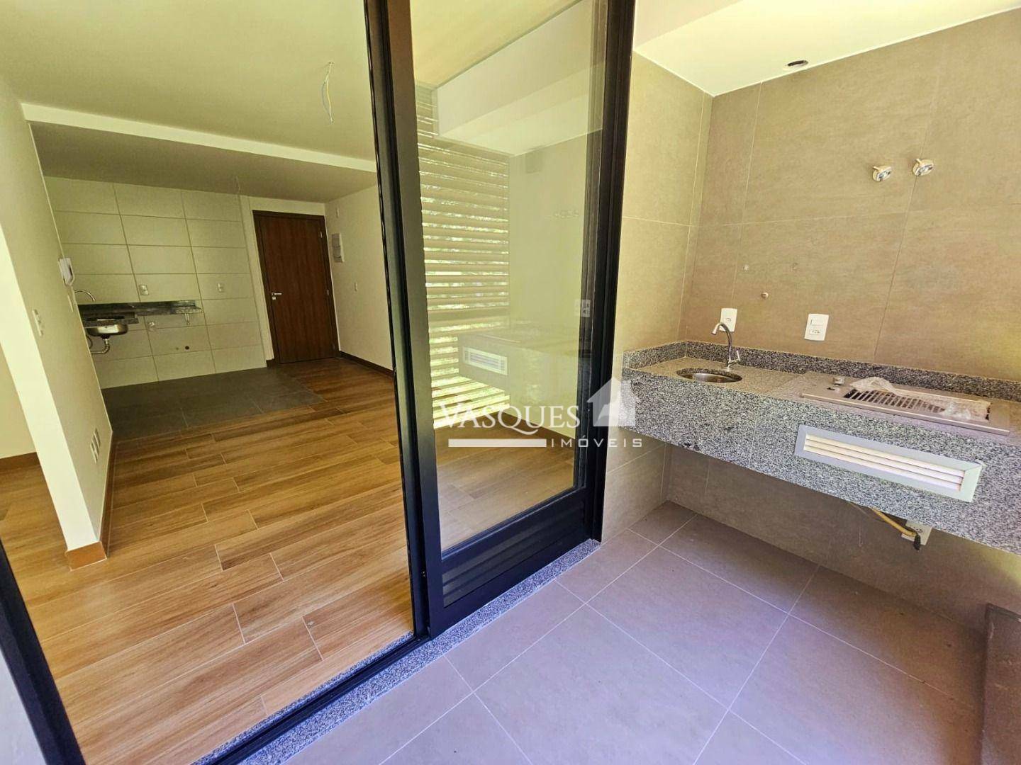 Apartamento à venda com 1 quarto, 38m² - Foto 5