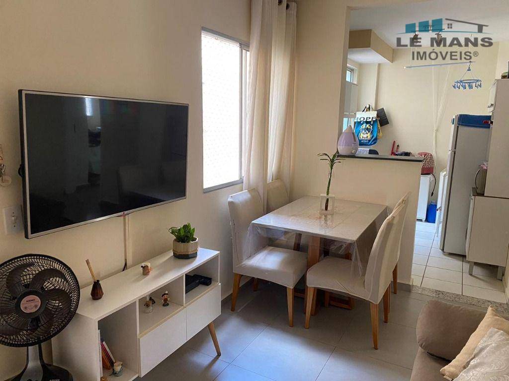 Apartamento à venda com 2 quartos, 46m² - Foto 3