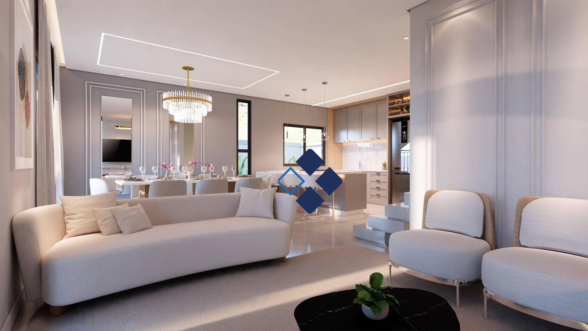 Sobrado, 3 quartos, 199 m² - Foto 4