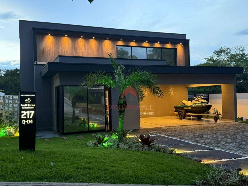 Casa de Condomínio, 4 quartos - Foto 1