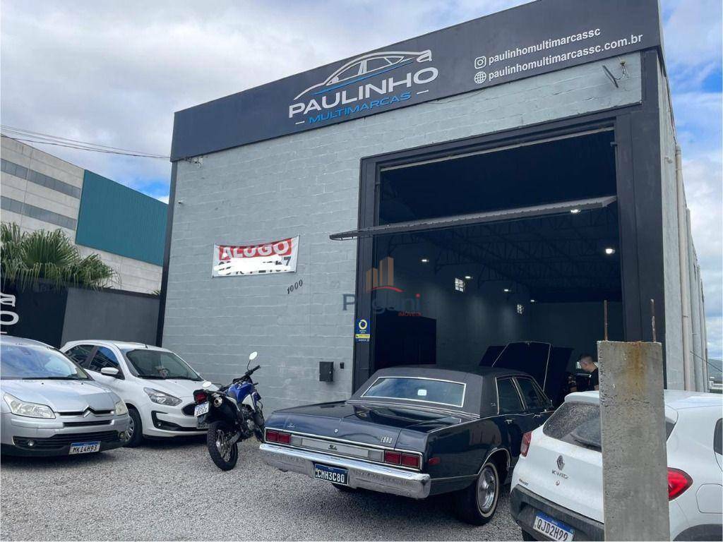 Depósito-Galpão-Armazém para alugar, 420m² - Foto 1