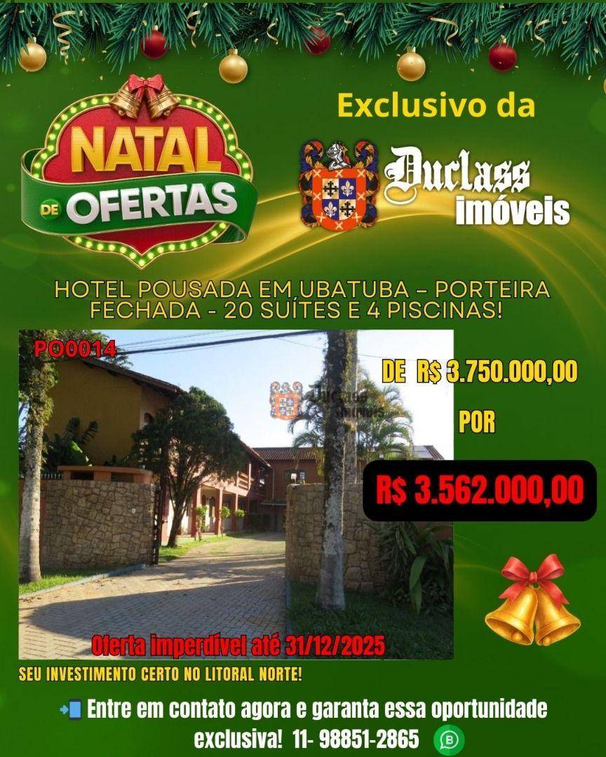 Pousada-Chalé, 20 quartos, 800 m² - Foto 1