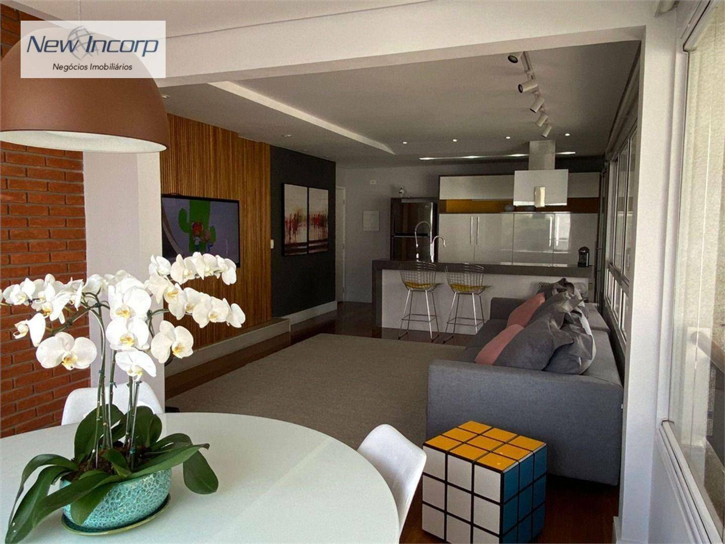 Apartamento à venda com 3 quartos, 127m² - Foto 3