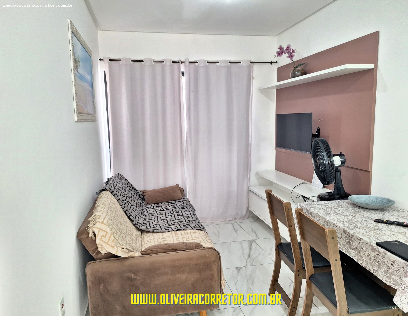 Apartamento para alugar com 2 quartos, 48m² - Foto 1