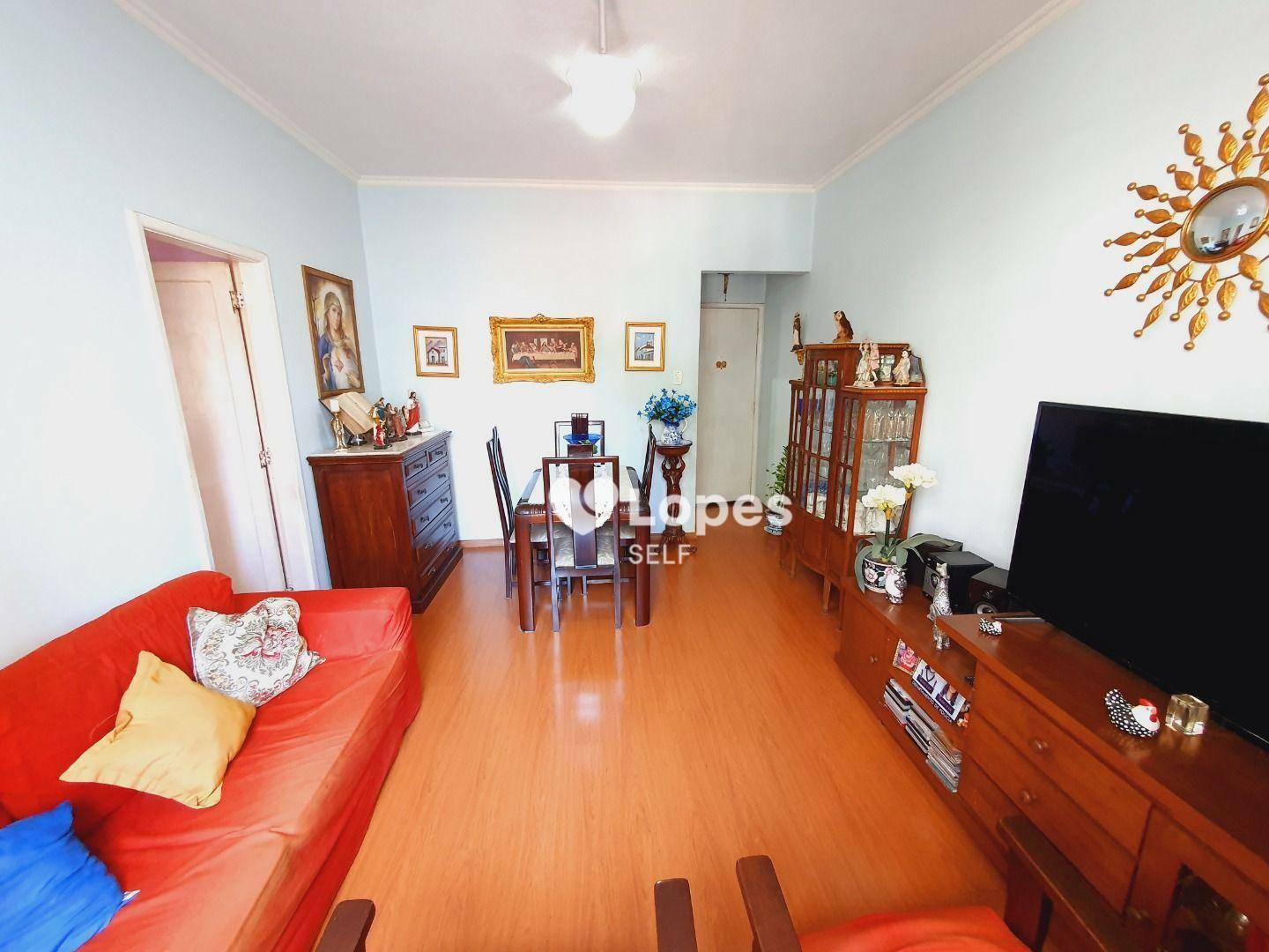 Apartamento à venda com 1 quarto, 55m² - Foto 3